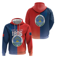 North Haiti State of Haiti Zip Hoodie Leta an Ayiti 1806-1811