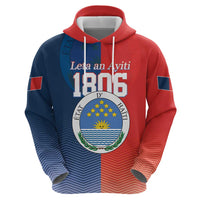 North Haiti State of Haiti Zip Hoodie Leta an Ayiti 1806-1811