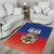 Personalized Haiti Second Empire Area Rug Anpi an Ayiti 1849-1859