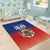 Personalized Haiti Second Empire Area Rug Anpi an Ayiti 1849-1859