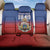 Personalized Haiti Second Empire Back Car Seat Cover Anpi an Ayiti 1849-1859