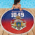 Personalized Haiti Second Empire Beach Blanket Anpi an Ayiti 1849-1859