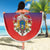 Personalized Haiti Second Empire Beach Blanket Anpi an Ayiti 1849-1859