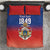 Personalized Haiti Second Empire Bedding Set Anpi an Ayiti 1849-1859