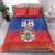 Personalized Haiti Second Empire Bedding Set Anpi an Ayiti 1849-1859