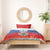 Personalized Haiti Second Empire Bedding Set Anpi an Ayiti 1849-1859