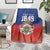 Personalized Haiti Second Empire Blanket Anpi an Ayiti 1849-1859