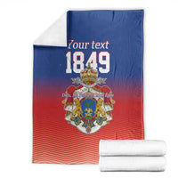 Personalized Haiti Second Empire Blanket Anpi an Ayiti 1849-1859