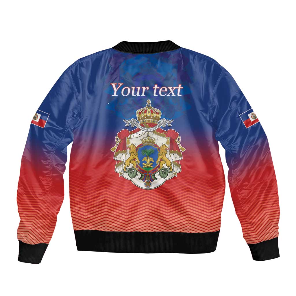 Personalized Haiti Second Empire Bomber Jacket Anpi an Ayiti 1849-1859