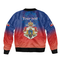 Personalized Haiti Second Empire Bomber Jacket Anpi an Ayiti 1849-1859