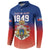 Personalized Haiti Second Empire Button Sweatshirt Anpi an Ayiti 1849-1859