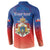 Personalized Haiti Second Empire Button Sweatshirt Anpi an Ayiti 1849-1859