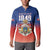 Personalized Haiti Second Empire Button Sweatshirt Anpi an Ayiti 1849-1859