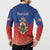 Personalized Haiti Second Empire Button Sweatshirt Anpi an Ayiti 1849-1859