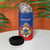 Personalized Haiti Second Empire 4 in 1 Can Cooler Tumbler Anpi an Ayiti 1849-1859