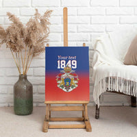 Personalized Haiti Second Empire Canvas Wall Art Anpi an Ayiti 1849-1859