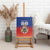 Personalized Haiti Second Empire Canvas Wall Art Anpi an Ayiti 1849-1859