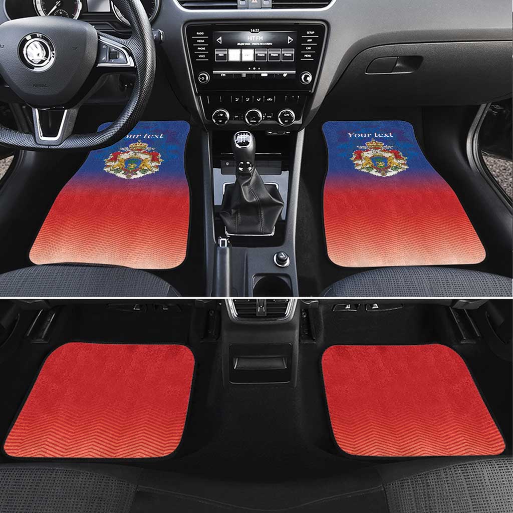 Personalized Haiti Second Empire Car Mats Anpi an Ayiti 1849-1859