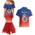 Personalized Haiti Second Empire Couples Matching Mermaid Dress and Hawaiian Shirt Anpi an Ayiti 1849-1859