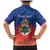 Personalized Haiti Second Empire Family Matching Mermaid Dress and Hawaiian Shirt Anpi an Ayiti 1849-1859
