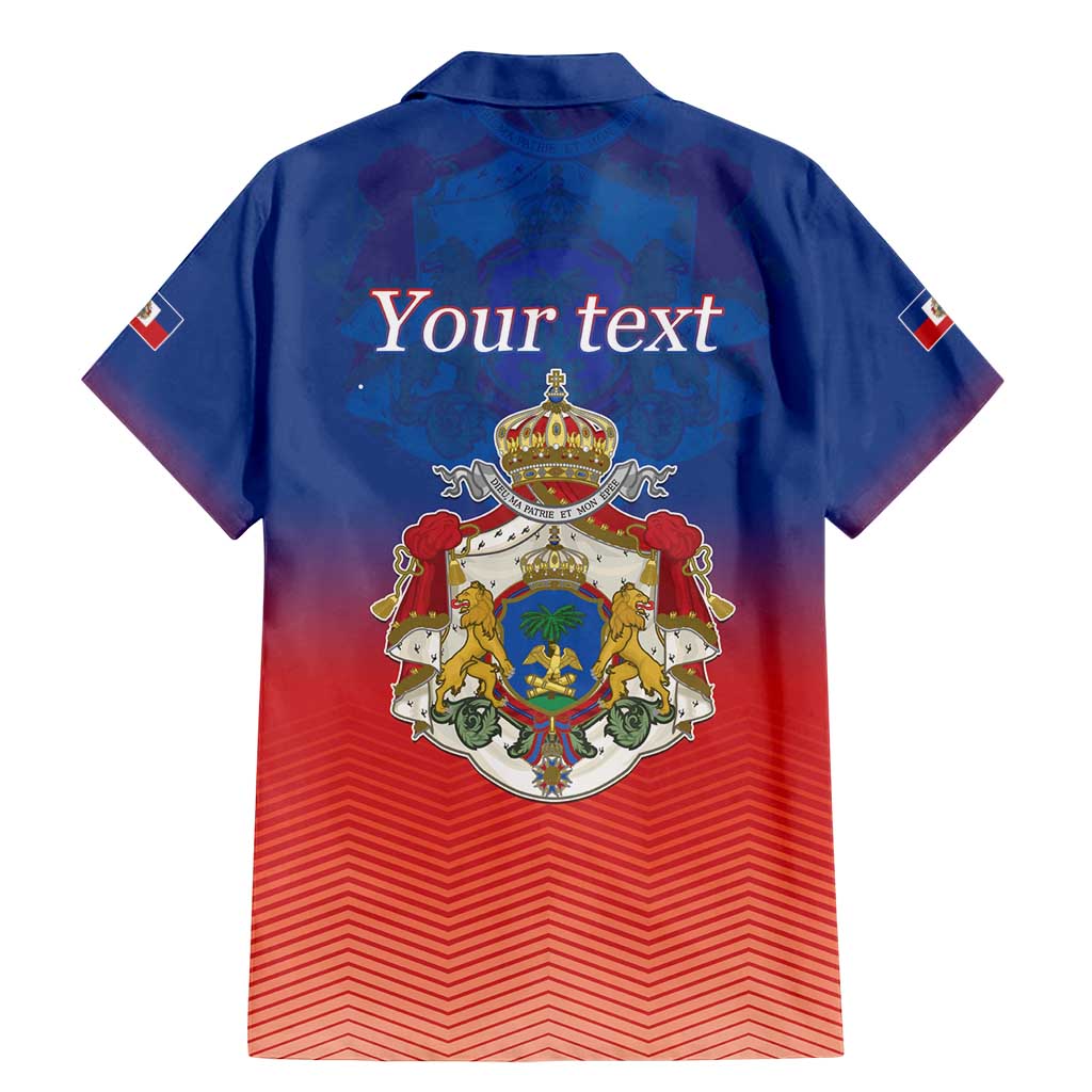 Personalized Haiti Second Empire Family Matching Mermaid Dress and Hawaiian Shirt Anpi an Ayiti 1849-1859