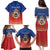 Personalized Haiti Second Empire Family Matching Puletasi and Hawaiian Shirt Anpi an Ayiti 1849-1859