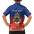 Personalized Haiti Second Empire Family Matching Short Sleeve Bodycon Dress and Hawaiian Shirt Anpi an Ayiti 1849-1859