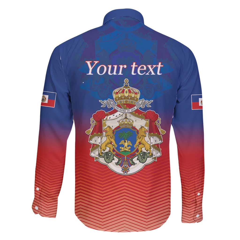 Personalized Haiti Second Empire Family Matching Short Sleeve Bodycon Dress and Hawaiian Shirt Anpi an Ayiti 1849-1859