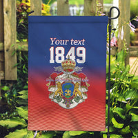 Personalized Haiti Second Empire Garden Flag Anpi an Ayiti 1849-1859