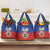 Personalized Haiti Second Empire Grocery Bag Anpi an Ayiti 1849-1859