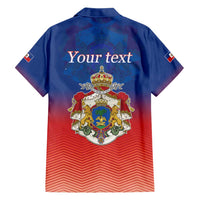 Personalized Haiti Second Empire Hawaiian Shirt Anpi an Ayiti 1849-1859