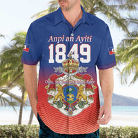 Personalized Haiti Second Empire Hawaiian Shirt Anpi an Ayiti 1849-1859