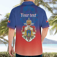 Personalized Haiti Second Empire Hawaiian Shirt Anpi an Ayiti 1849-1859