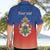 Personalized Haiti Second Empire Hawaiian Shirt Anpi an Ayiti 1849-1859