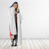 Personalized Haiti Second Empire Hooded Blanket Anpi an Ayiti 1849-1859