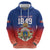 Personalized Haiti Second Empire Hoodie Anpi an Ayiti 1849-1859