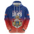 Personalized Haiti Second Empire Hoodie Anpi an Ayiti 1849-1859