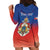 Personalized Haiti Second Empire Hoodie Dress Anpi an Ayiti 1849-1859