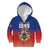 Personalized Haiti Second Empire Kid Hoodie Anpi an Ayiti 1849-1859