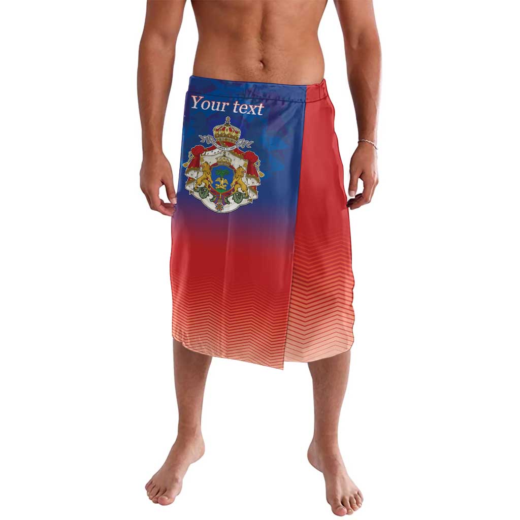 Personalized Haiti Second Empire Lavalava Anpi an Ayiti 1849-1859