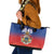 Personalized Haiti Second Empire Leather Tote Bag Anpi an Ayiti 1849-1859