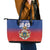 Personalized Haiti Second Empire Leather Tote Bag Anpi an Ayiti 1849-1859