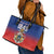 Personalized Haiti Second Empire Leather Tote Bag Anpi an Ayiti 1849-1859