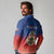 Personalized Haiti Second Empire Long Sleeve Polo Shirt Anpi an Ayiti 1849-1859
