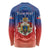 Personalized Haiti Second Empire Long Sleeve Shirt Anpi an Ayiti 1849-1859