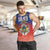 Personalized Haiti Second Empire Men Tank Top Anpi an Ayiti 1849-1859