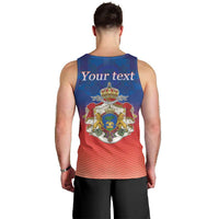 Personalized Haiti Second Empire Men Tank Top Anpi an Ayiti 1849-1859