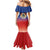 Personalized Haiti Second Empire Mermaid Dress Anpi an Ayiti 1849-1859