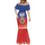 Personalized Haiti Second Empire Mermaid Dress Anpi an Ayiti 1849-1859