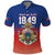 Personalized Haiti Second Empire Polo Shirt Anpi an Ayiti 1849-1859
